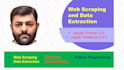 data scraping and extraction from websites using python