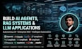 build ai agent, rag application, or intelligent llm saas