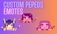 make you a custom pepeds animated emote