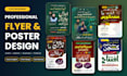 professional islamic urdu and arabic flyers and posters