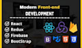 do modern frontend web development using react redux