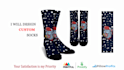 design unique socks for you