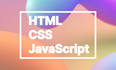 be your front end web developer in html css javascript