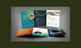 design professional trifold, bifold brochure