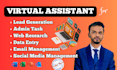 do data entry, lead generation, pdf to excel data