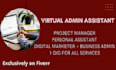 be your virtual admin assistant for all admin tasks