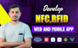 develop nfc and rfid web and mobile apps