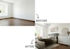 do virtual staging and renovation for your interior