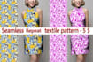 create professional fabric repeat patterns for textile print design
