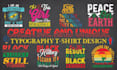 do creative typography t shirt design