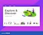 create custom illustrations for your website landing pages