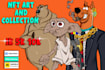 design and generate nft art collection 1k 10k with traits