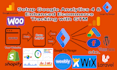 fix or setup google analytics and ga4 ecommerce tracking with GTM