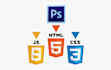 create html css javascript animation design