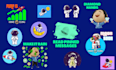 create unique animated emoji stickers for telegram