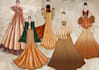 draw a fashion illustration or sketch of clothes