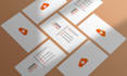 create a unique, and luxurious business card design