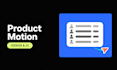 create product videos and motion graphics ads
