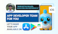 do flutter app development for ios and android mobile app