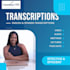 complete video and audio transcription