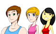 create a cartoon or realistic character for your