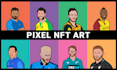 create high quality pixel nft art