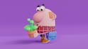 create animated 3d nft collection with metadata