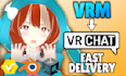 convert your vrm avatar to vrchat