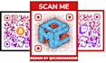 design a custom dynamic qr code with logo for your business