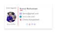 create hand coding HTML email signature outlook signature