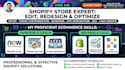 fix online store wordpress, woocommerce, shopify, wix