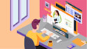 create isometric animation explainer video and 2d isometric video
