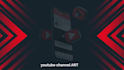 make you a stylish youtube channle art
