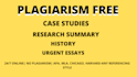 do ai free urgent essays, research summary, case studies papers
