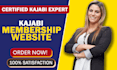 migrate your membership site and website to kajabi