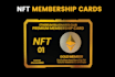 create 3d crypto nft membership cards