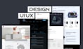 do website UI UX design or mobile app UI UX design