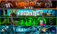 create gaming youtube banner for your channel