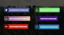 create animated social media lower third notification pack