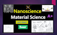 do nanoscience and material science research and reports