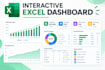 build a custom excel dashboard