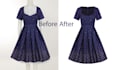 do cloth ghost mannequin in photoshop