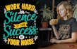 do amazing trendy typography t shirt design