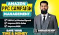setup, manage and optimize amazon PPC campaigns amazon fba ppc ads campaign