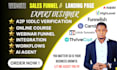 ghl,go high level,gohighlevel crm expert,sales funnel,website,landing page,va,ai