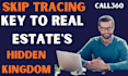 do real estate skip tracing and cold calling for USA