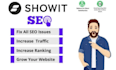 be your showit SEO expert for increase google ranking