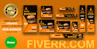 design creative awesome google ads banner for your business