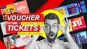 design voucher and tickets
