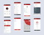 flutter mobile app development, firebase, build ios app, android app